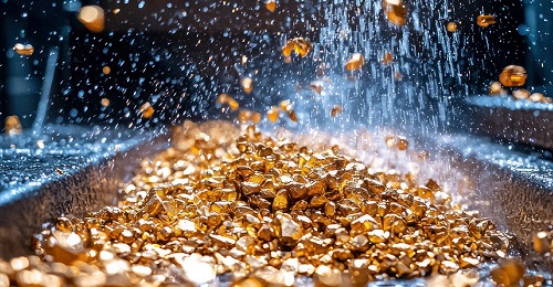 gold‑washing facility