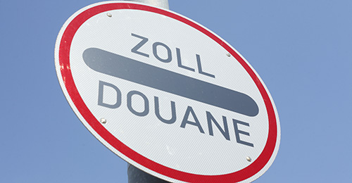 Zoll/Douane
