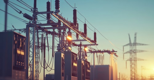 power plant/power grid